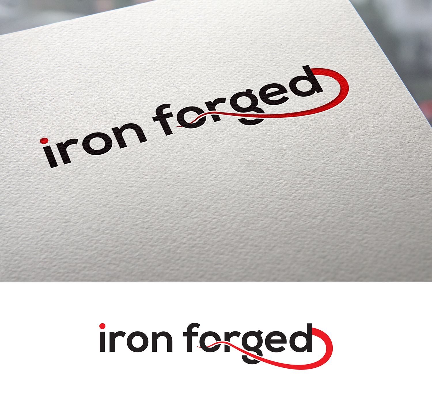 Logo Design by Anooshaa for Iron Forged | Design #13507209