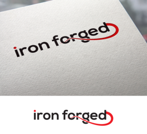 Logo Design by Anooshaa for Iron Forged | Design: #13507209