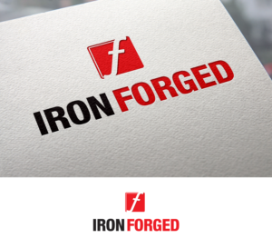 Logo Design by Anooshaa for Iron Forged | Design: #13507210