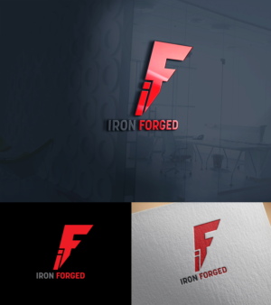 Design de Logo par Anooshaa pour Iron Forged | Design #13514700