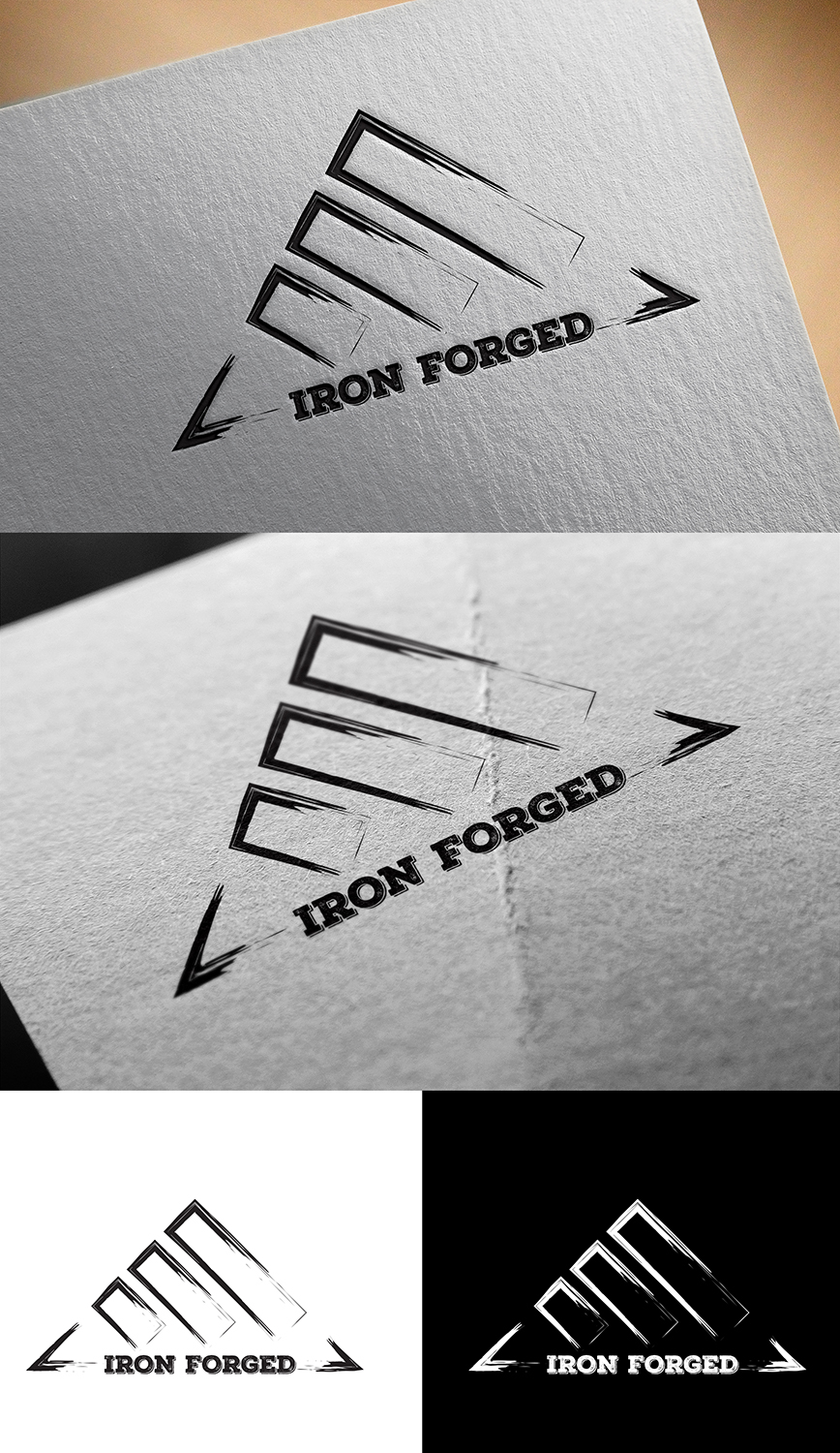 Logo Design by Anooshaa for Iron Forged | Design #13558237