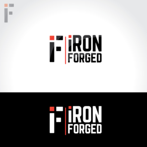 Logo Design by Sujit Banerjee for Iron Forged | Design: #13432865