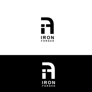 Logo Design by Sujit Banerjee for Iron Forged | Design: #13432867