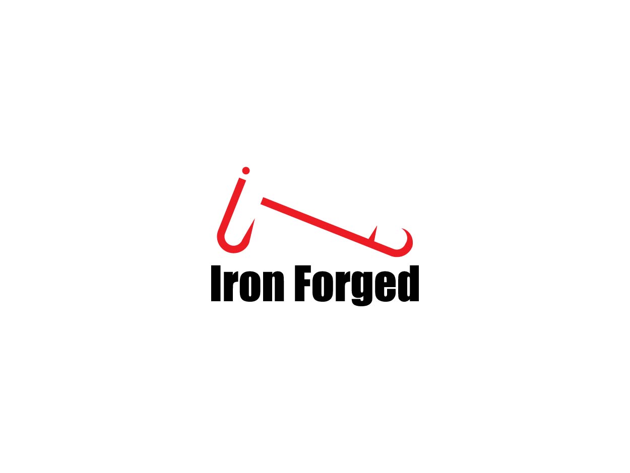 Logo Design by Shemet for Iron Forged | Design #13477818