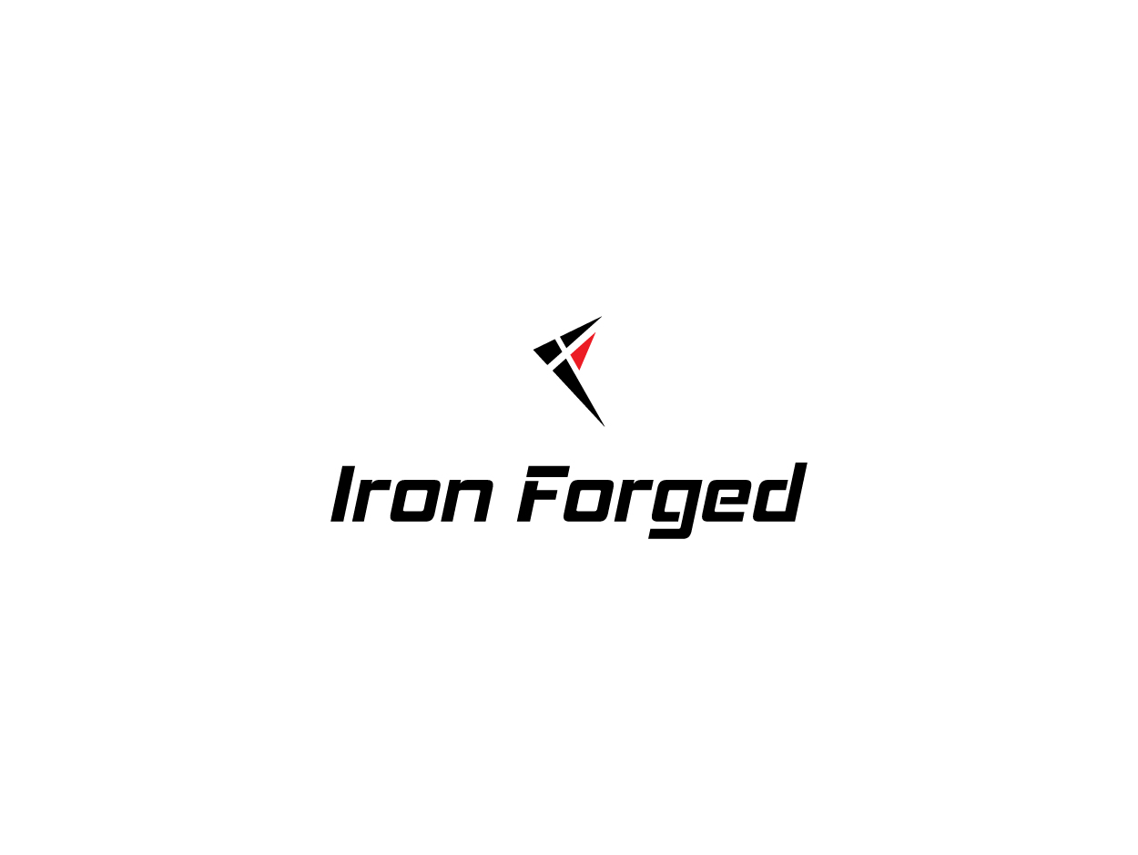 Logo Design by Shemet for Iron Forged | Design #13509669