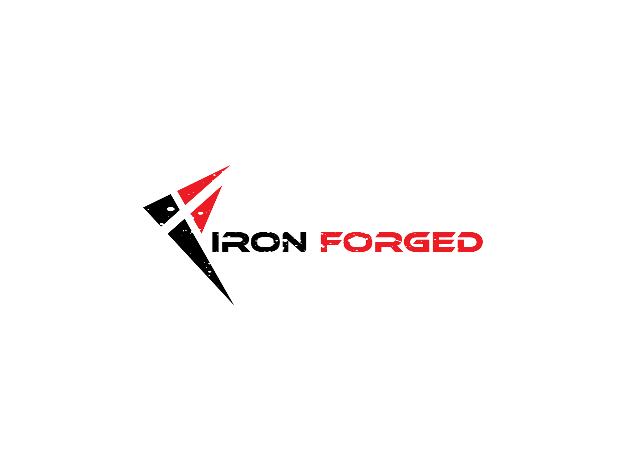 Logo Design by Shemet for Iron Forged | Design #13516632
