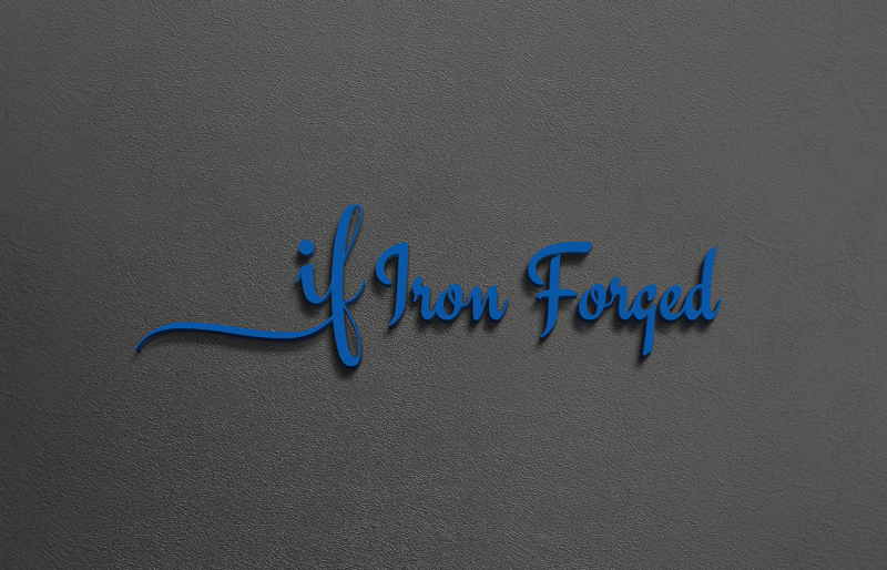 Logo Design by Mehedi Hasan ™ for Iron Forged | Design #13446465