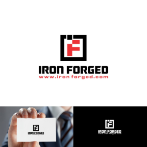 Logo Design by webeezine for Iron Forged | Design: #13438164
