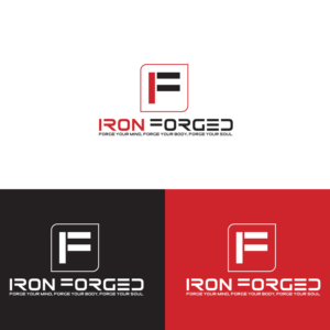 Logo Design by DesignDUO for Iron Forged | Design: #13541896