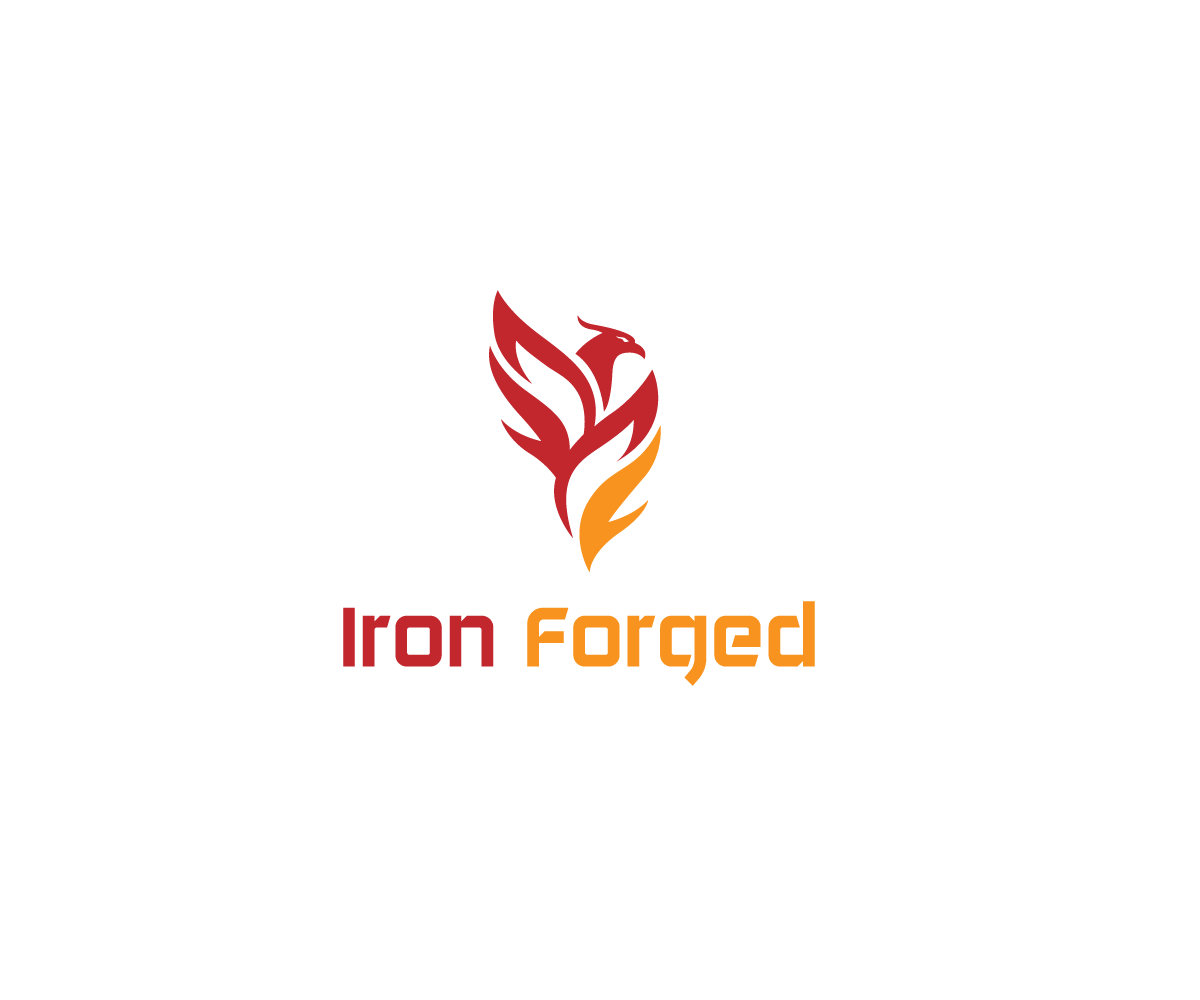 Logo Design by abeanul27 for Iron Forged | Design #13426758