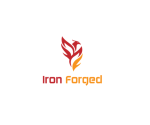 Logo Design by abeanul27 for Iron Forged | Design: #13426758