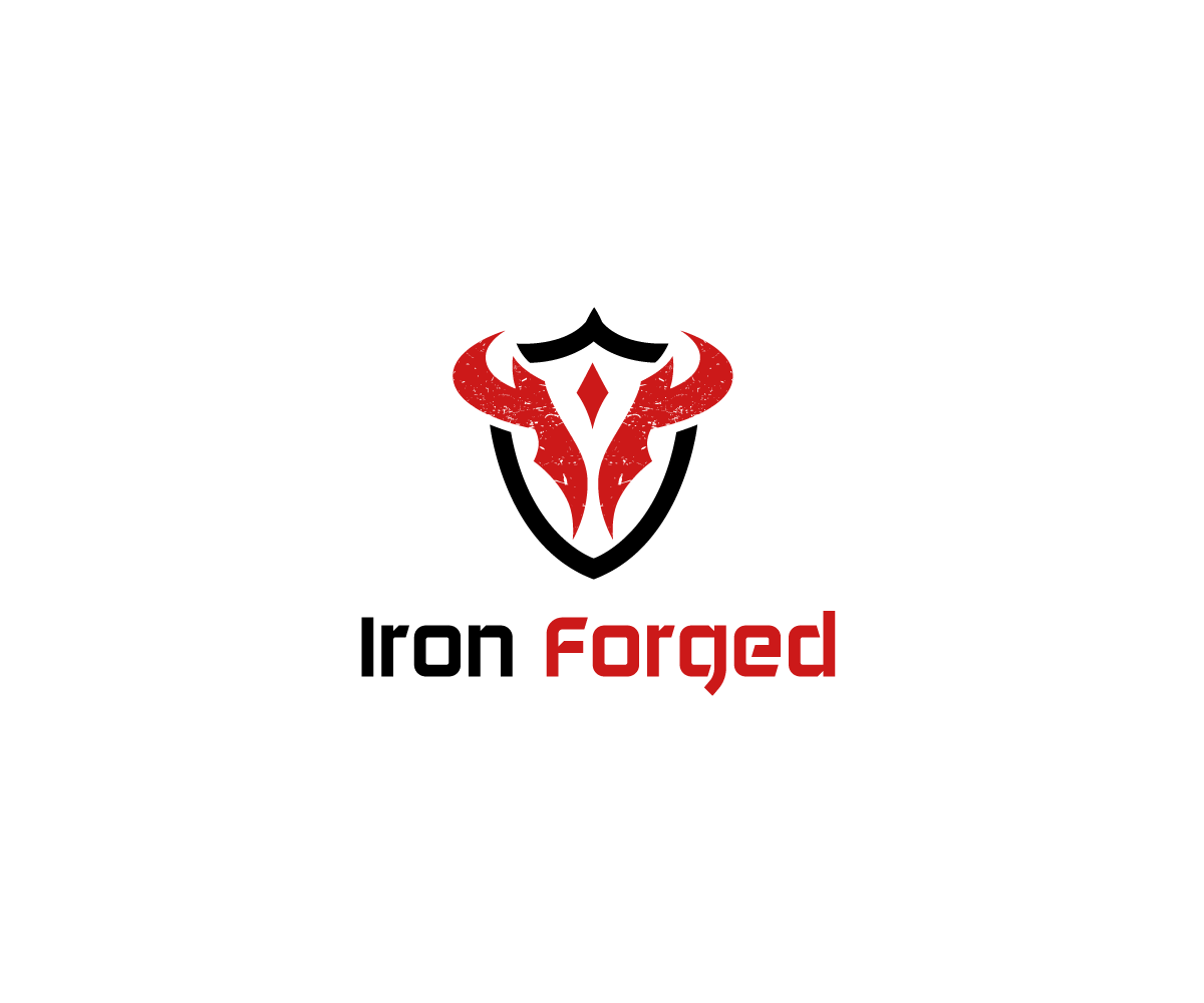 Logo Design by abeanul27 for Iron Forged | Design #13426780