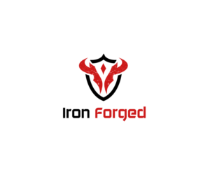 Logo Design by abeanul27 for Iron Forged | Design: #13426780