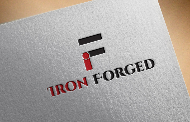 Logo Design by asman for Iron Forged | Design #13436042