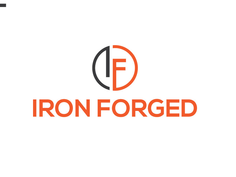 Logo Design by adobeomor for Iron Forged | Design #13453592