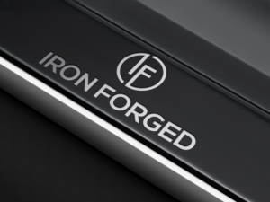 Logo Design by adobeomor for Iron Forged | Design: #13453593