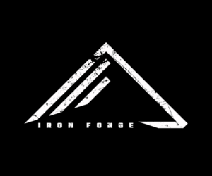 Logo Design by sttachev for Iron Forged | Design: #13440256