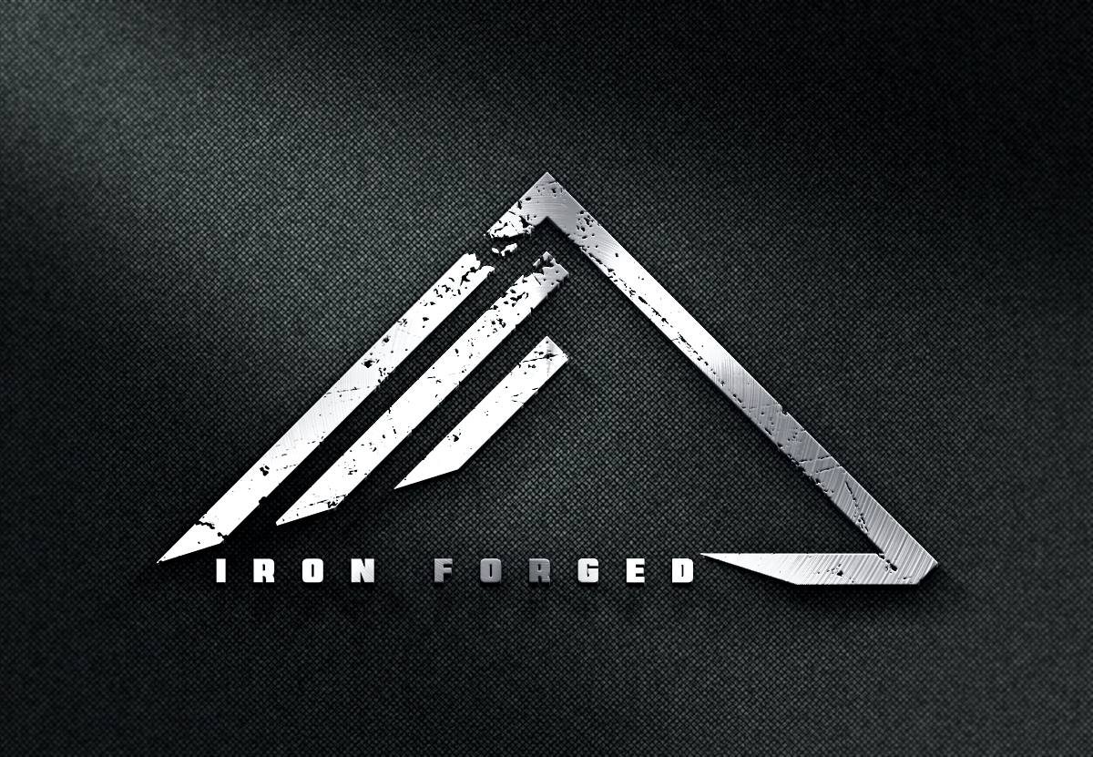 Logo Design by sttachev for Iron Forged | Design #13511002