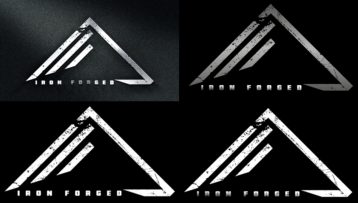 Logo Design by sttachev for Iron Forged | Design #13511010