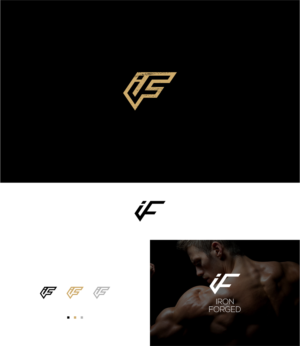 Design de Logo par Auroraaaajb pour Iron Forged | Design #13536404