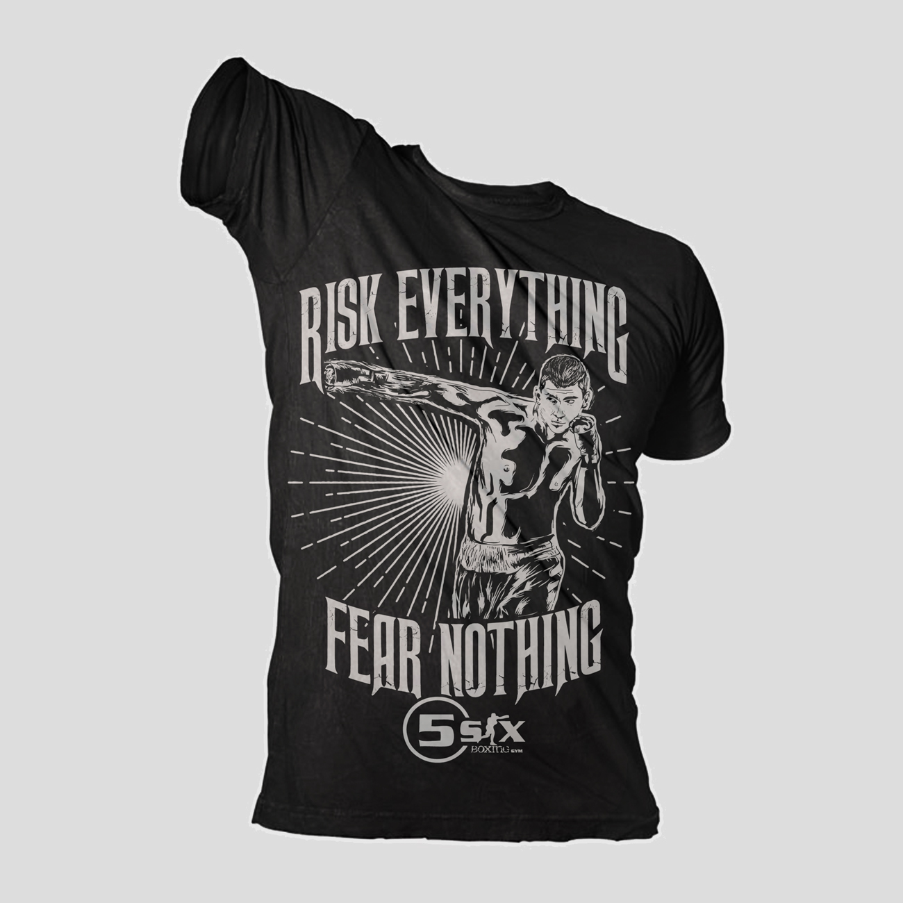 T-Shirt-Design von Michaelsefrico für 5six | Design #13490387