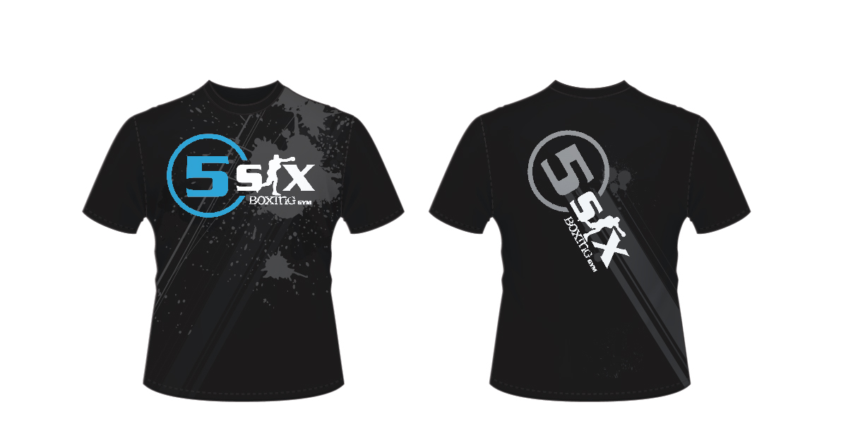 T-Shirt-Design von One creative works für 5six | Design #13419101