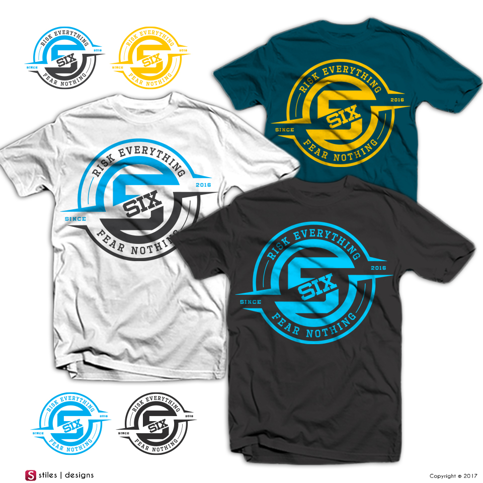 T-shirt Design by stiles1414 for 5six | Design #13505996