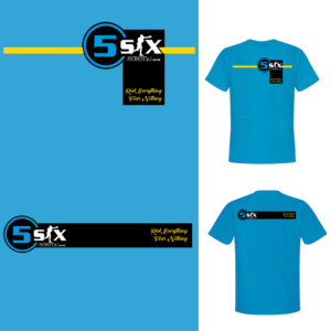 T-shirt Design by maldonadoyusnan for 5six | Design: #13461517