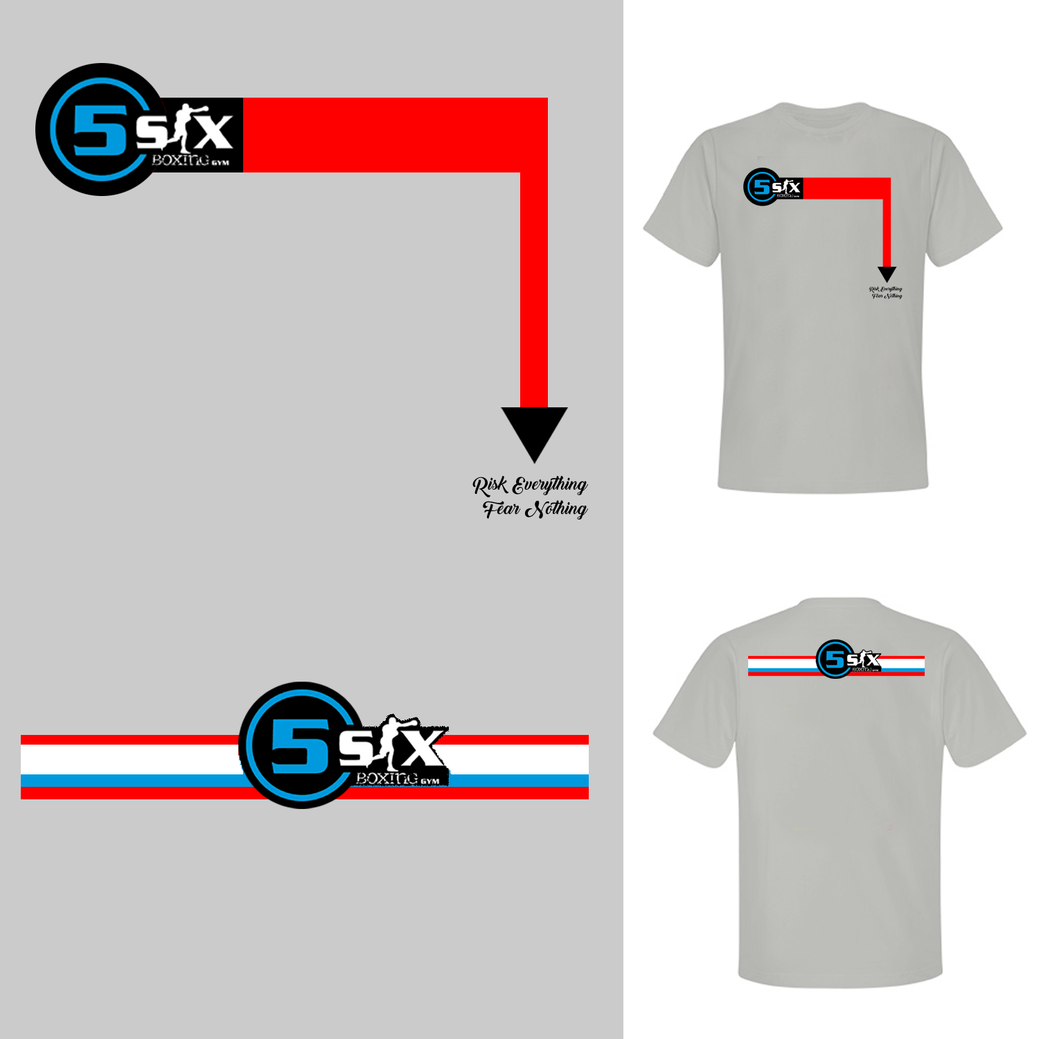T-shirt Design by maldonadoyusnan for 5six | Design #13461544