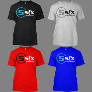 T-Shirt-Design von winnz dsign für 5six | Design: #13421843