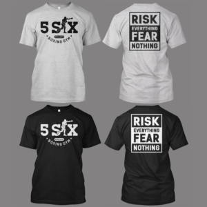 T-Shirt-Design von winnz dsign für 5six | Design: #13479830