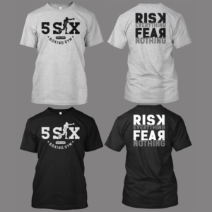 T-Shirt-Design von winnz dsign für 5six | Design: #13479841