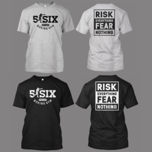T-Shirt-Design von winnz dsign für 5six | Design: #13479861