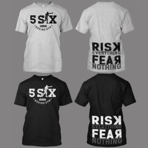 T-Shirt-Design von winnz dsign für 5six | Design: #13491296