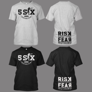 T-Shirt-Design von winnz dsign für 5six | Design: #13562920