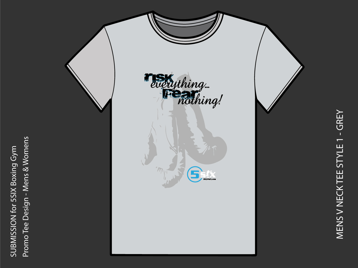 T-shirt Design by Character Girl for 5six | Design #13505469