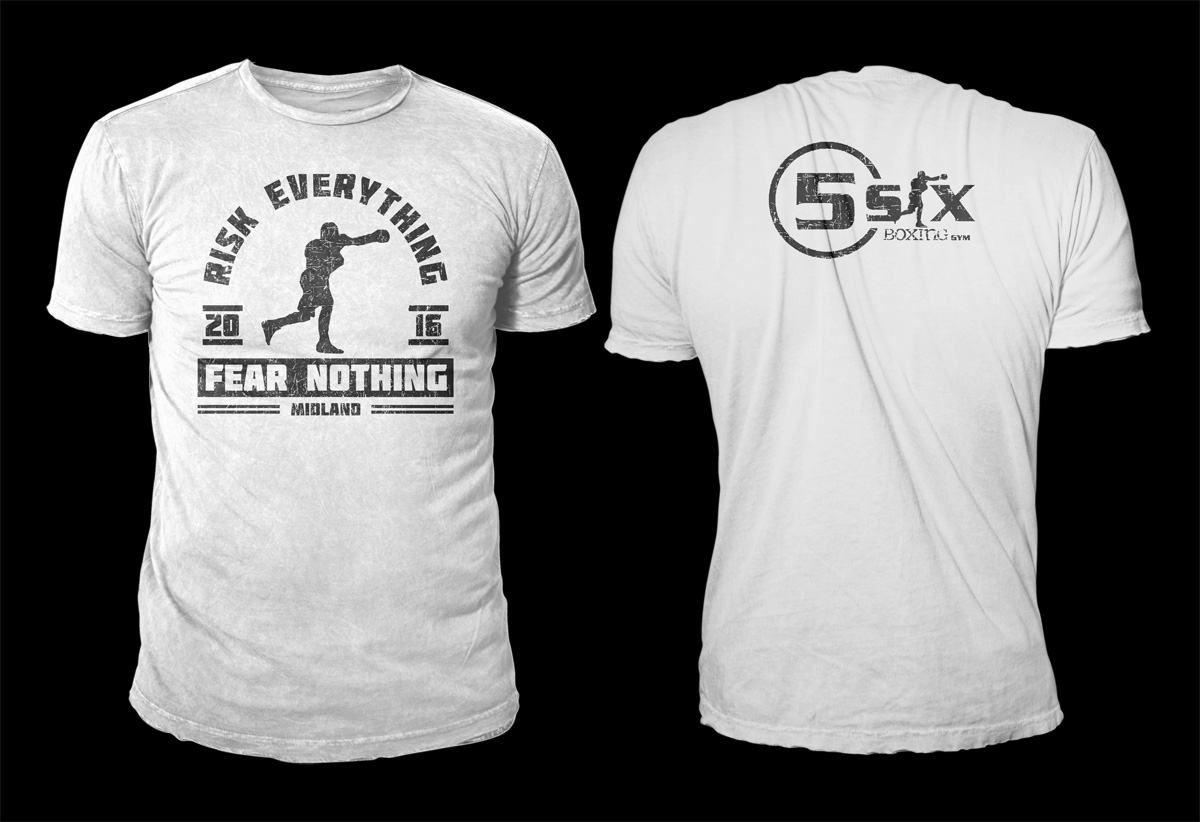 T-shirt Design by D'Mono for 5six | Design #13404921