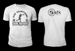 T-Shirt-Design von D'Mono für 5six | Design: #13404921