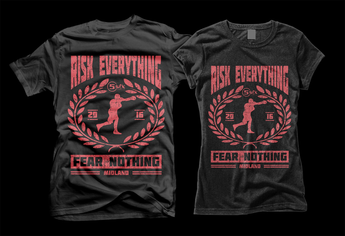 T-shirt Design by D'Mono for 5six | Design #13486075