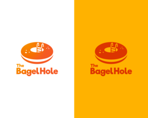 The Bagel Hole  | Design de Logo par MrBranding