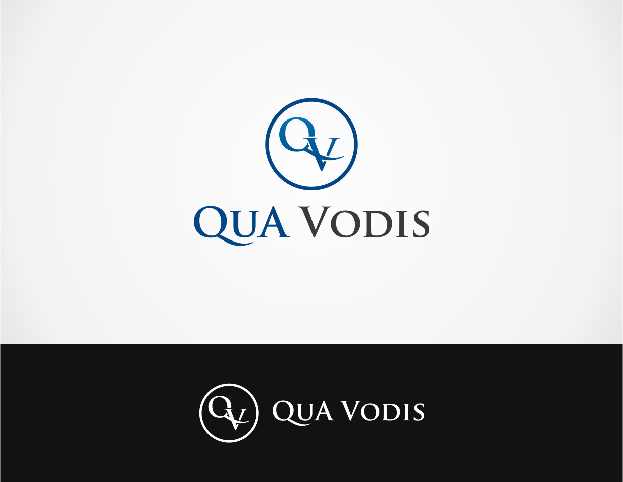 Logo Design by Artipunan for QuA Vodis Limited | Design #13507659