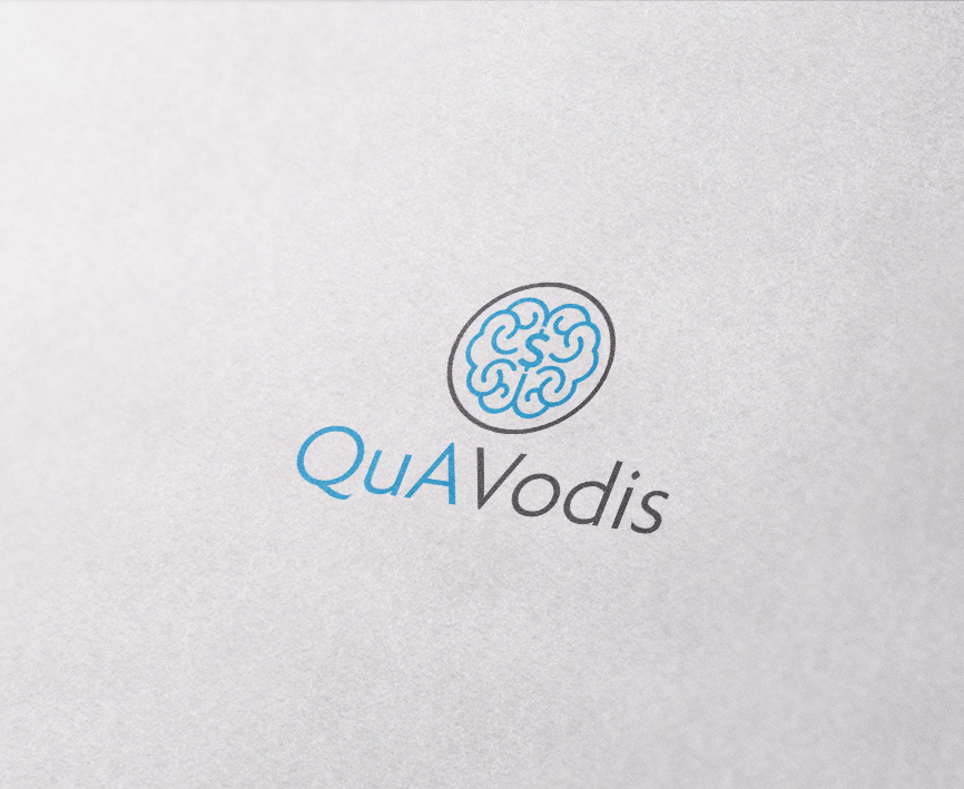 Logo Design by Ellie Afonso for QuA Vodis Limited | Design #13512461