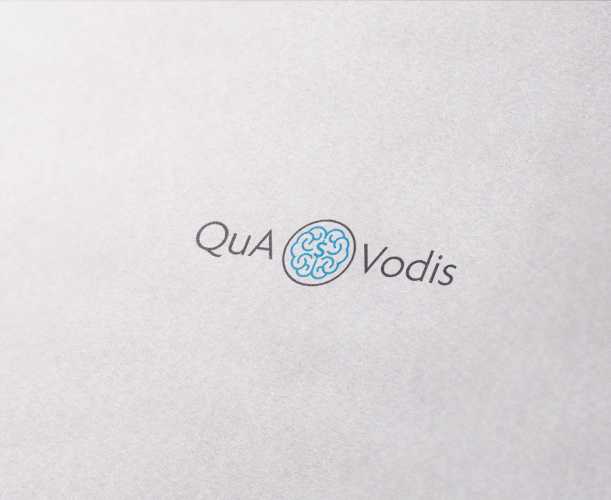Diseño de Logo por Ellie Afonso para QuA Vodis Limited | Diseño #13512486
