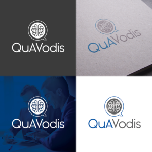 Logo Design by Anoushay for QuA Vodis Limited | Design #13418729