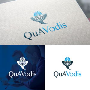 Diseño de Logo por Anoushay para QuA Vodis Limited | Diseño: #13418879