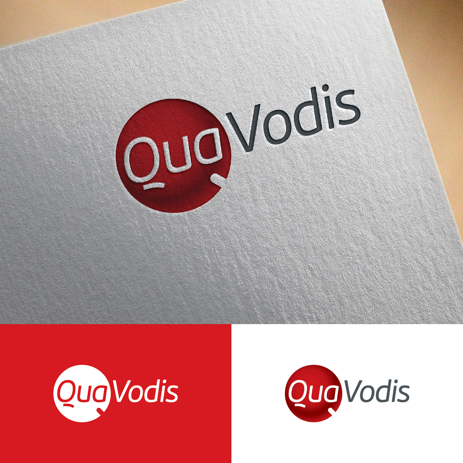 Diseño de Logo por Anoushay para QuA Vodis Limited | Diseño #13439957