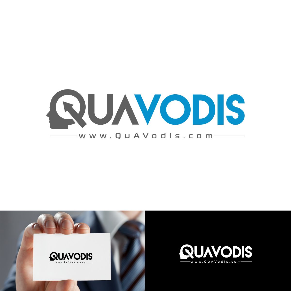 Diseño de Logo por webeezine para QuA Vodis Limited | Diseño #13408801