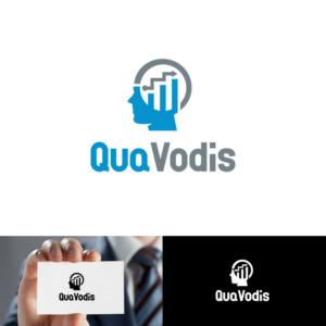 Logo Design by webeezine for QuA Vodis Limited | Design: #13408802