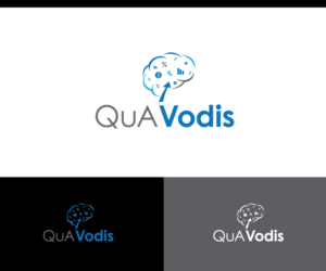 Logo Design by webeezine for QuA Vodis Limited | Design: #13409214