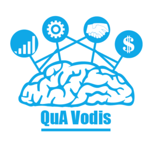 Diseño de Logo por yvetteohanian para QuA Vodis Limited | Diseño: #13448974